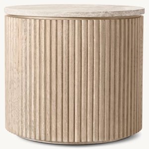  Runder Beistelltisch