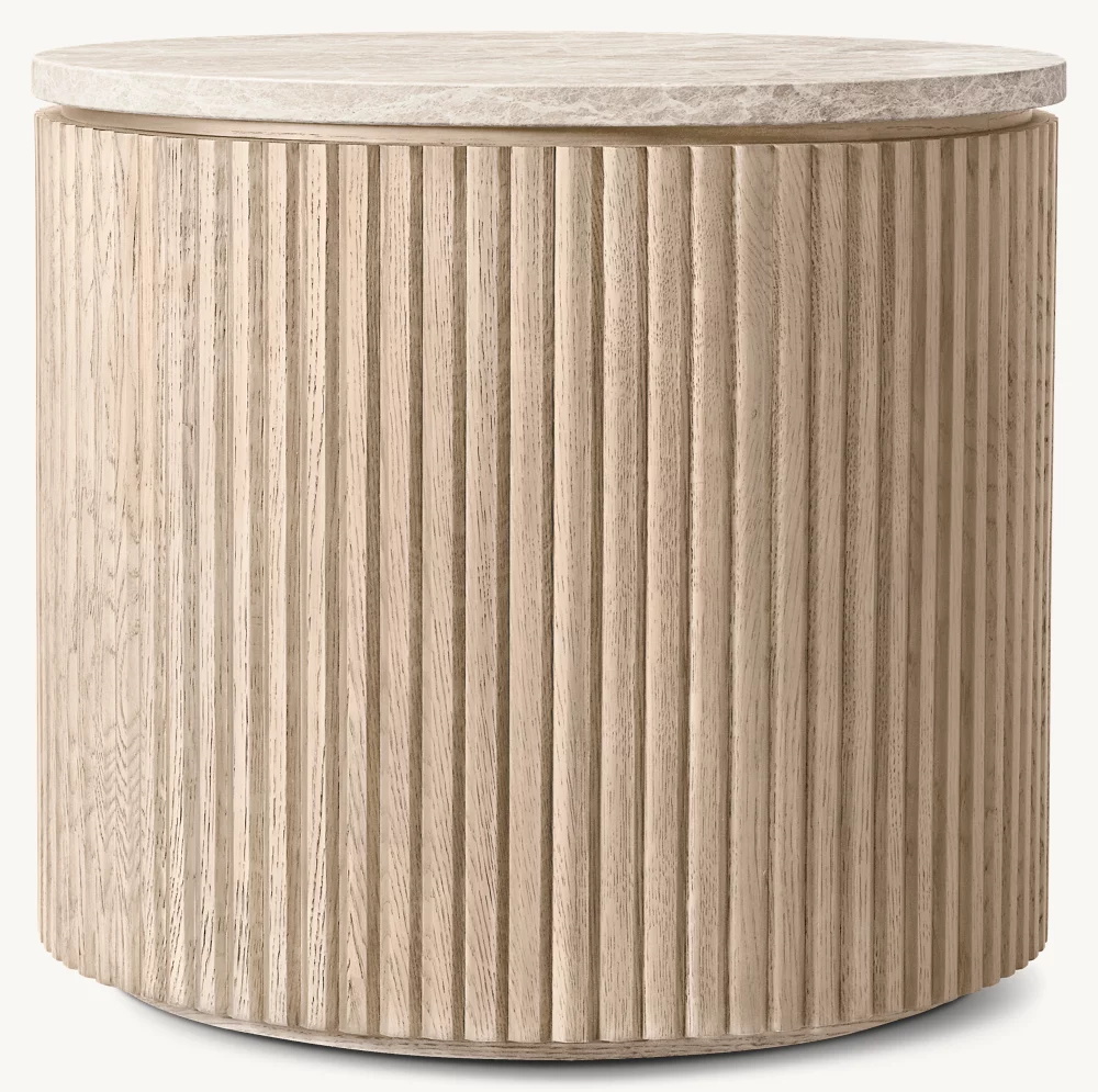  Runder Beistelltisch