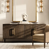 Modernes, minimalistisches Sideboard aus Massivholz