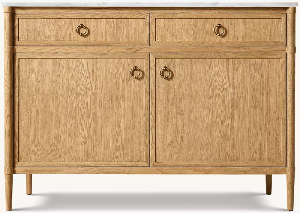 Sideboard aus heller Eiche