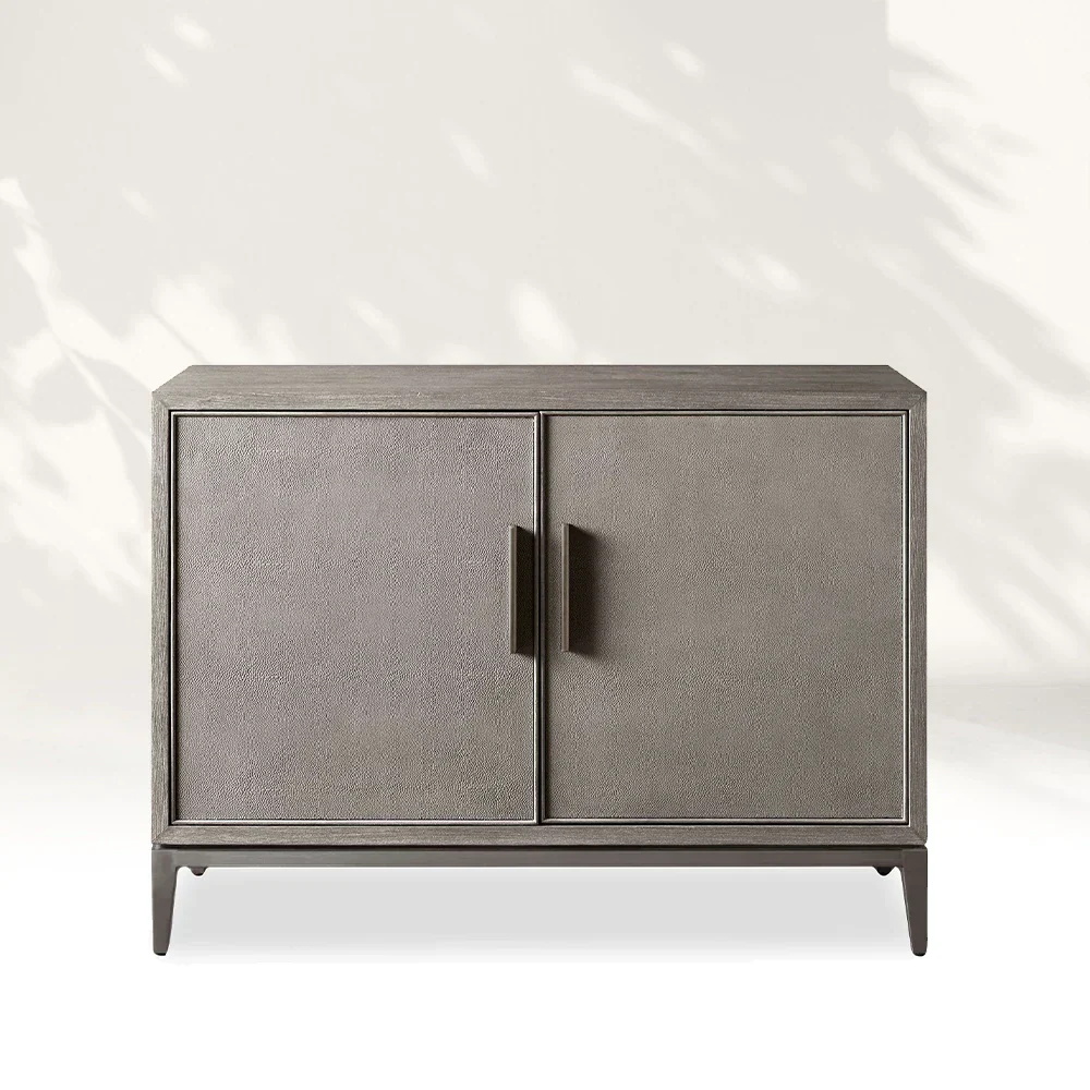 Holzspeicherschrank für Schuhe