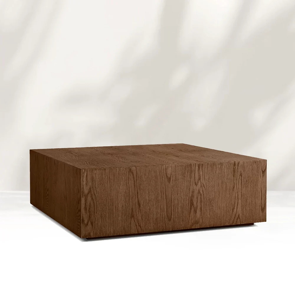 American Wohnzimmer Rh Massivholz Couchtisch