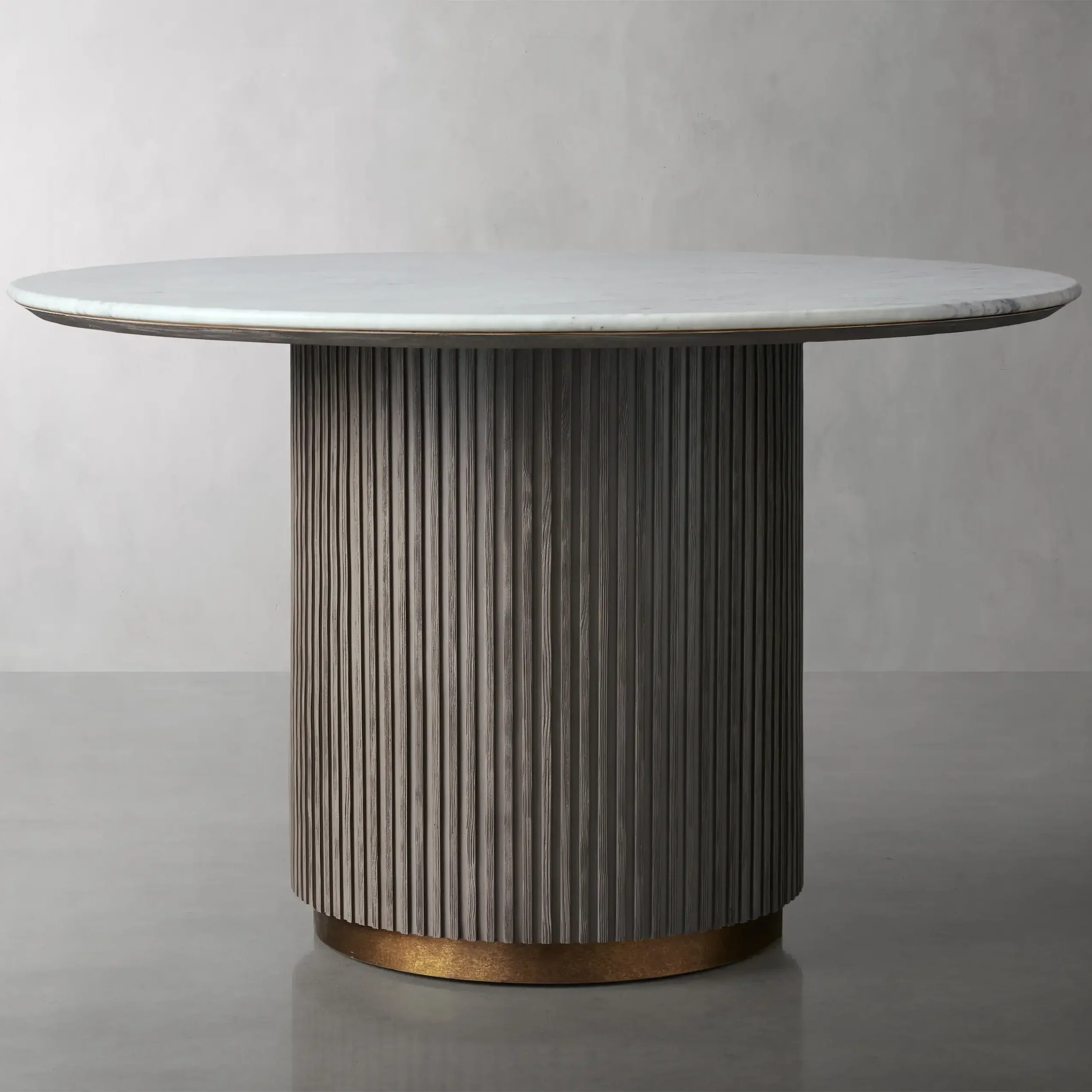 Eiche Marmor Esstisch