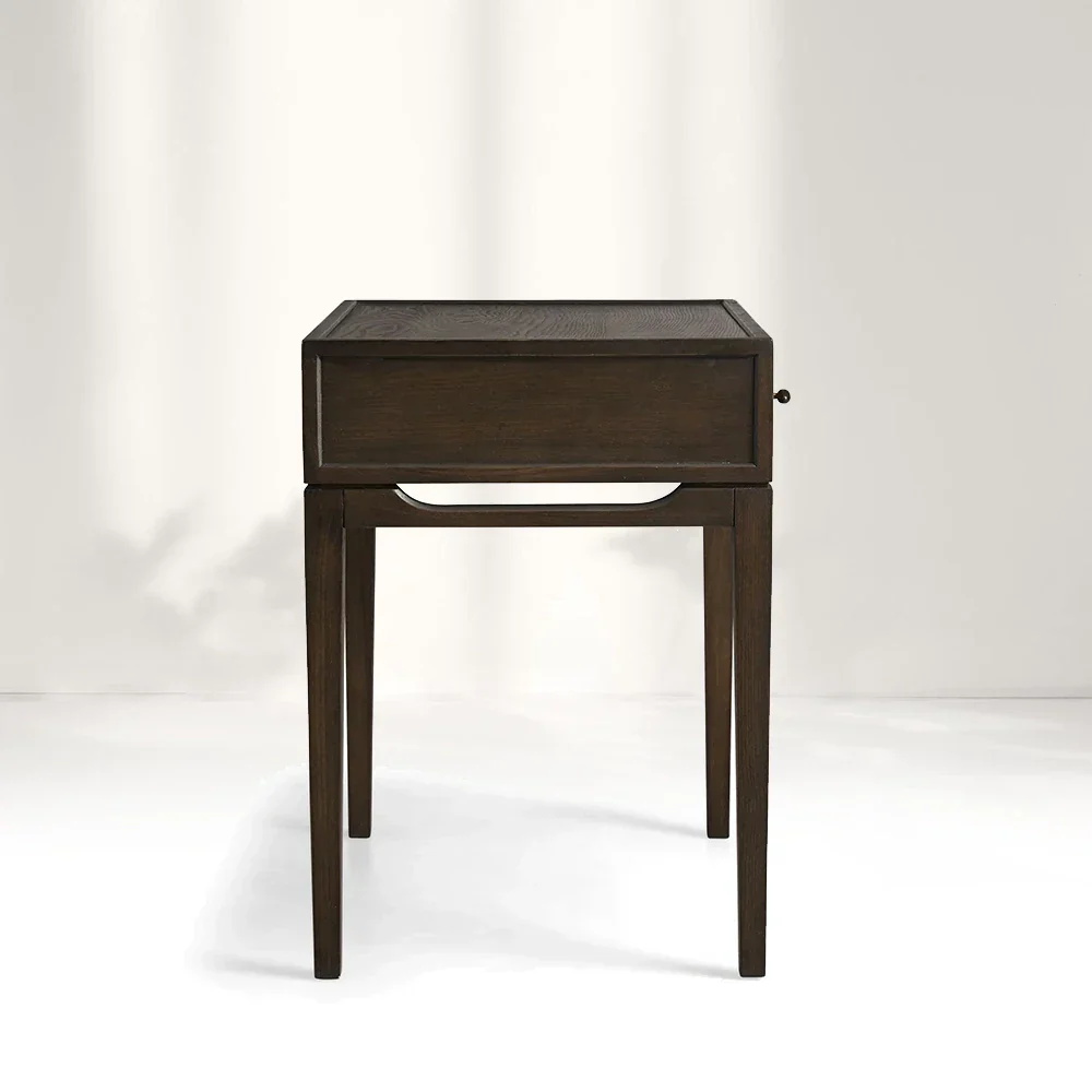 Einfacher Zwei-Pull-Nachttisch