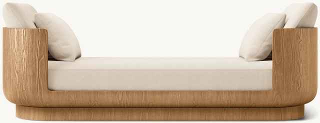 Stoff Doppelarm Daybett