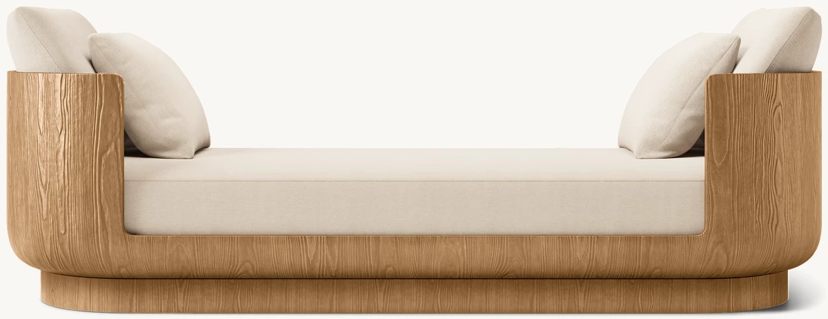 Stoff Doppelarm Daybett