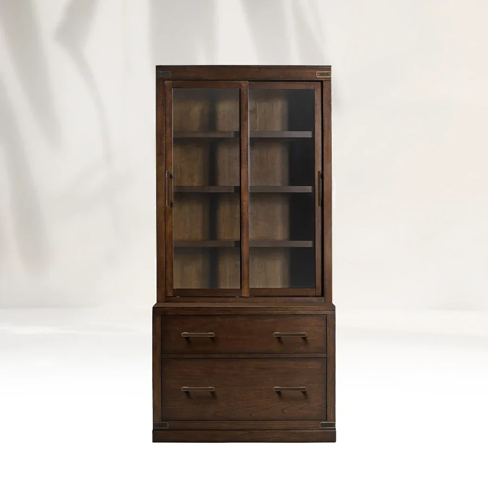 Modulares Bücherregal