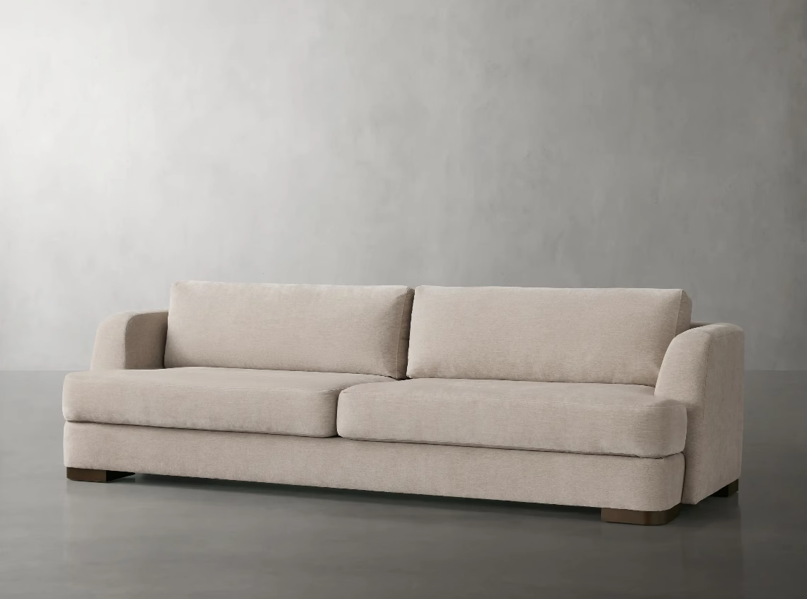 Stoff Casual Sofa