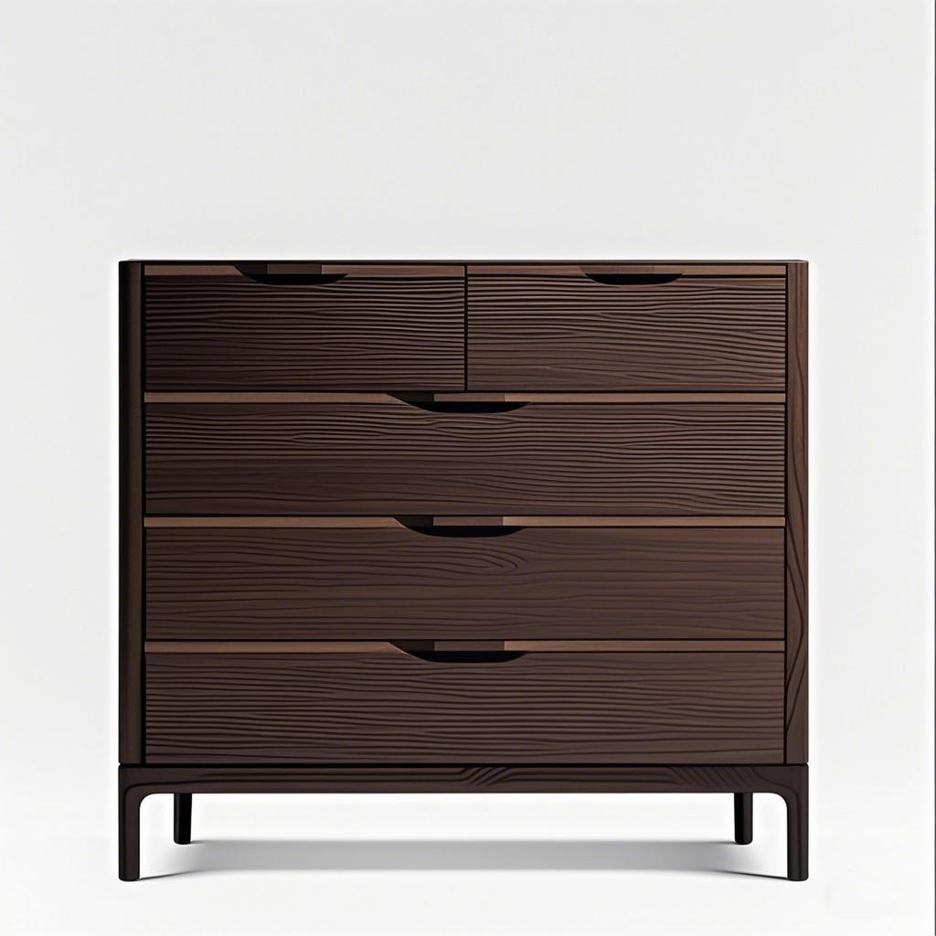Einfache und elegante 5-DRAWER-Kommode