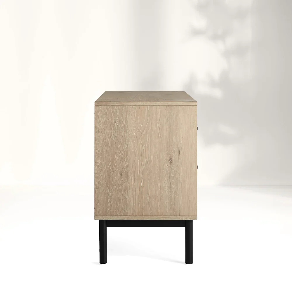 Einfachheit zwei Türschrank 