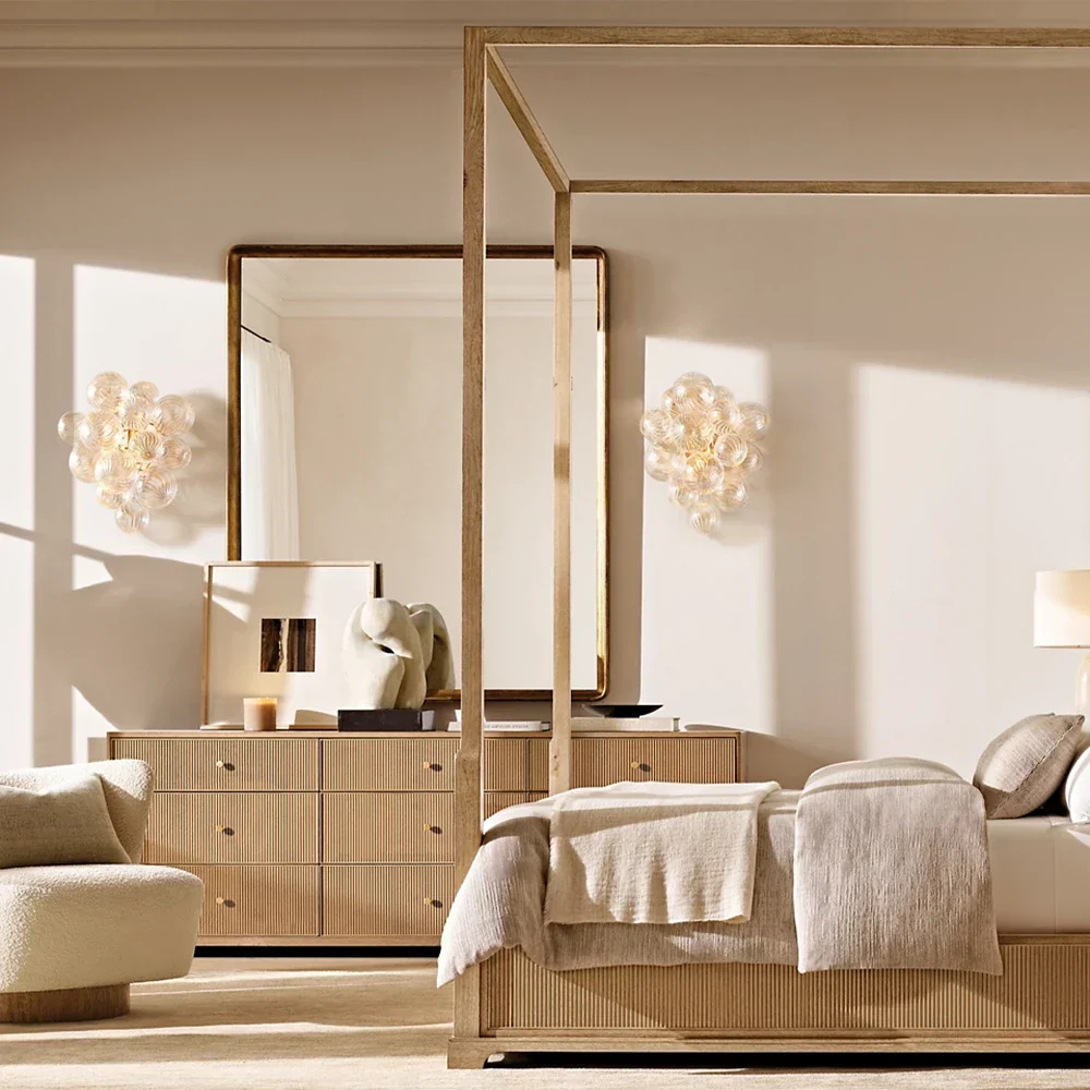  Vertikale - gestreifte 9 -Zauberer -Kommode 