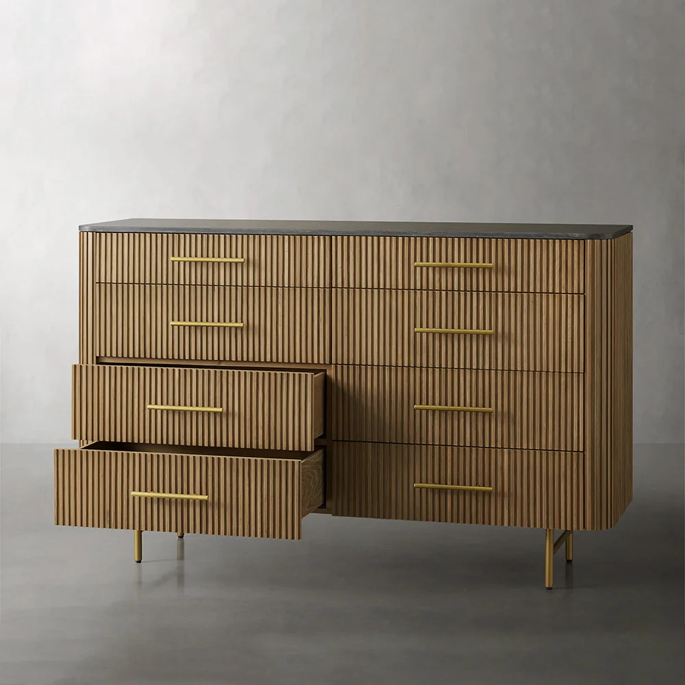 Kommode/Eichenschublade