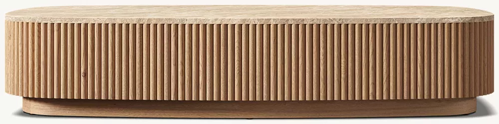 Quadratische Steintisch