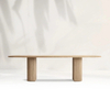 Finnley Rechteckiger Holz Esstisch