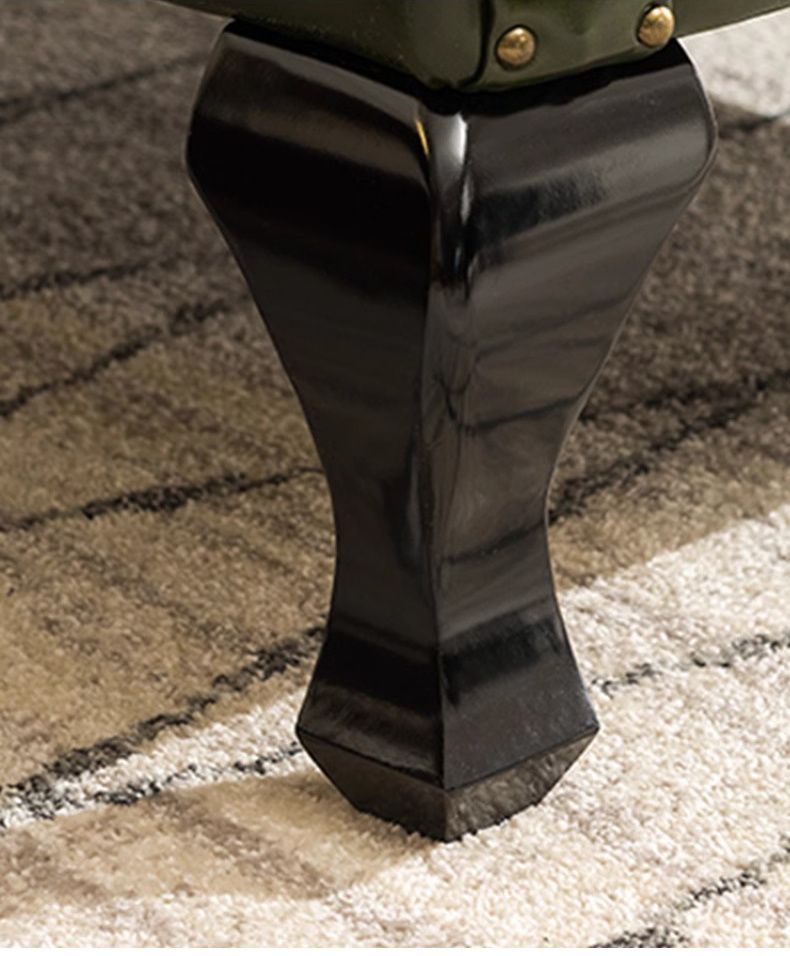 Stoff im American-Stil Single Sofa Stuhl