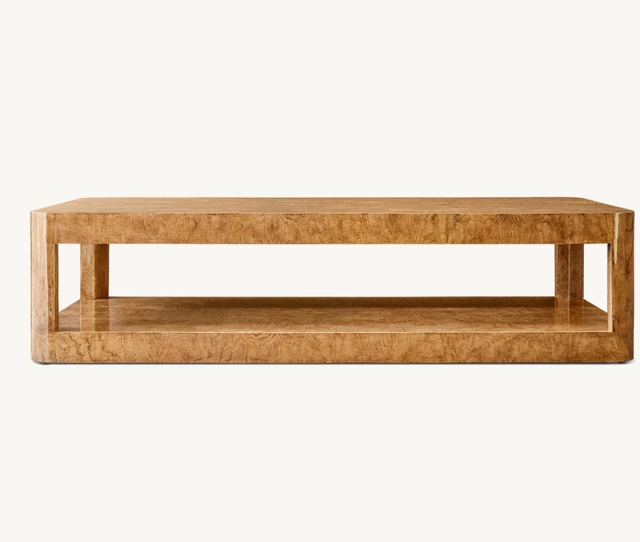 Quadratischer Couchtisch