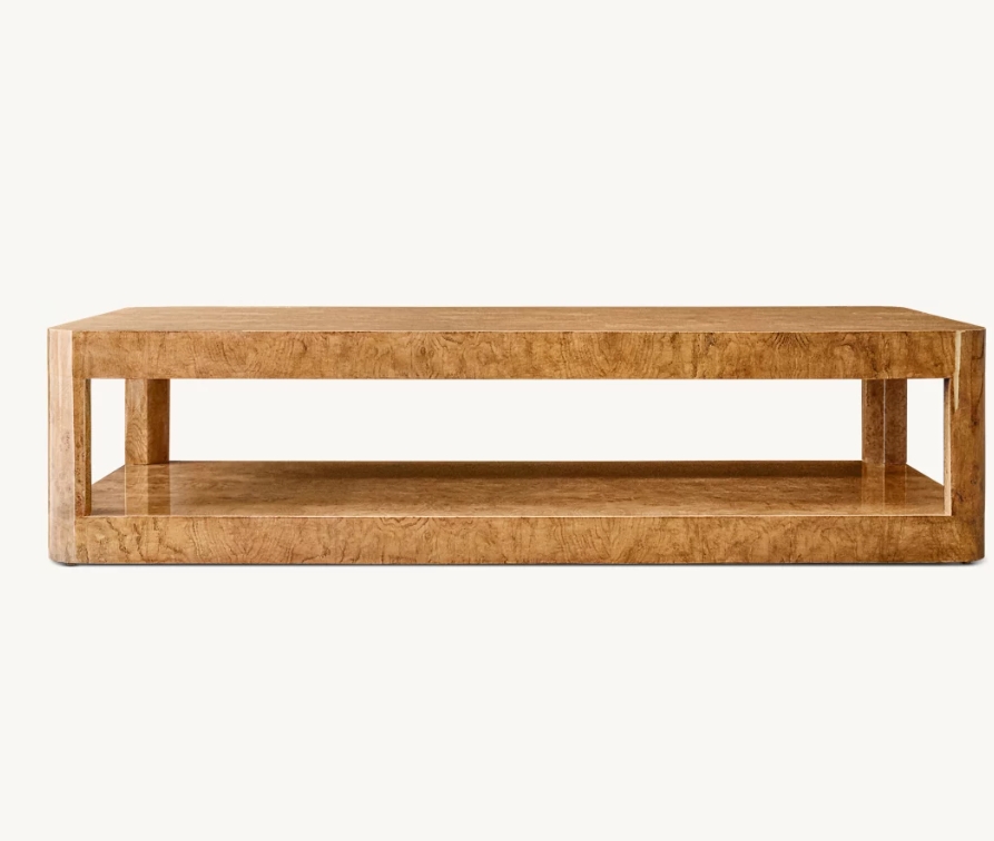 Quadratischer Couchtisch