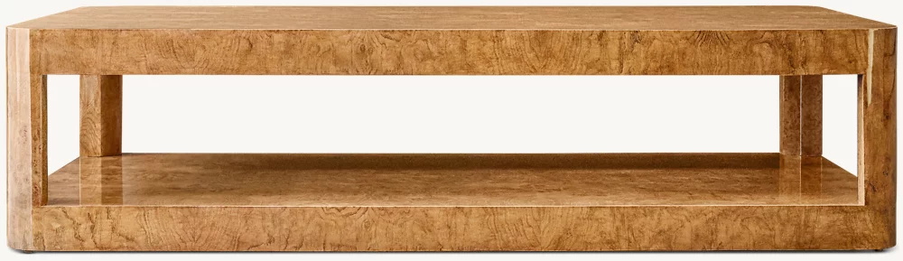 Quadratischer Couchtisch