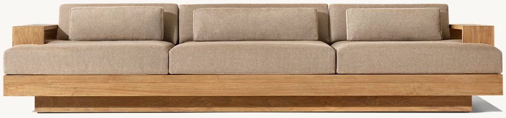 Town Teak -Sofa