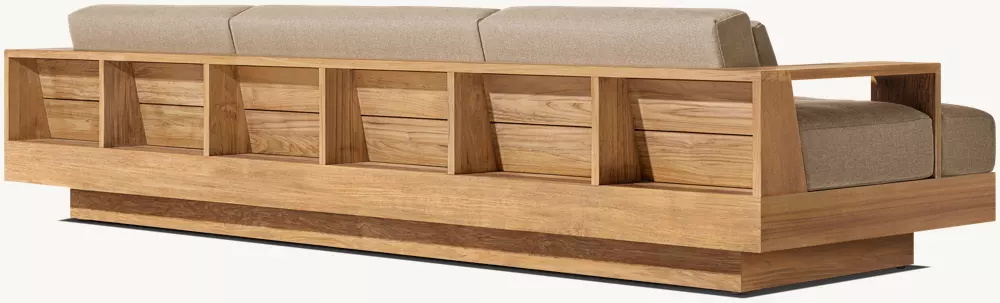 Town Teak -Sofa