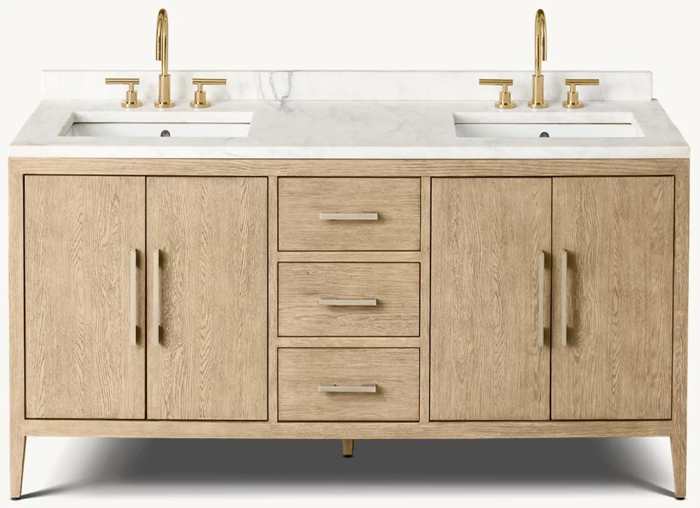 72-Zoll-Schminktisch