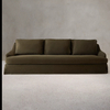 Zen-Style-Waschstoff-Stoffsofa