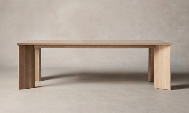 Finnley Eiche Rechteckiger Esstisch