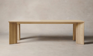 Finnley Eiche Rechteckiger Esstisch