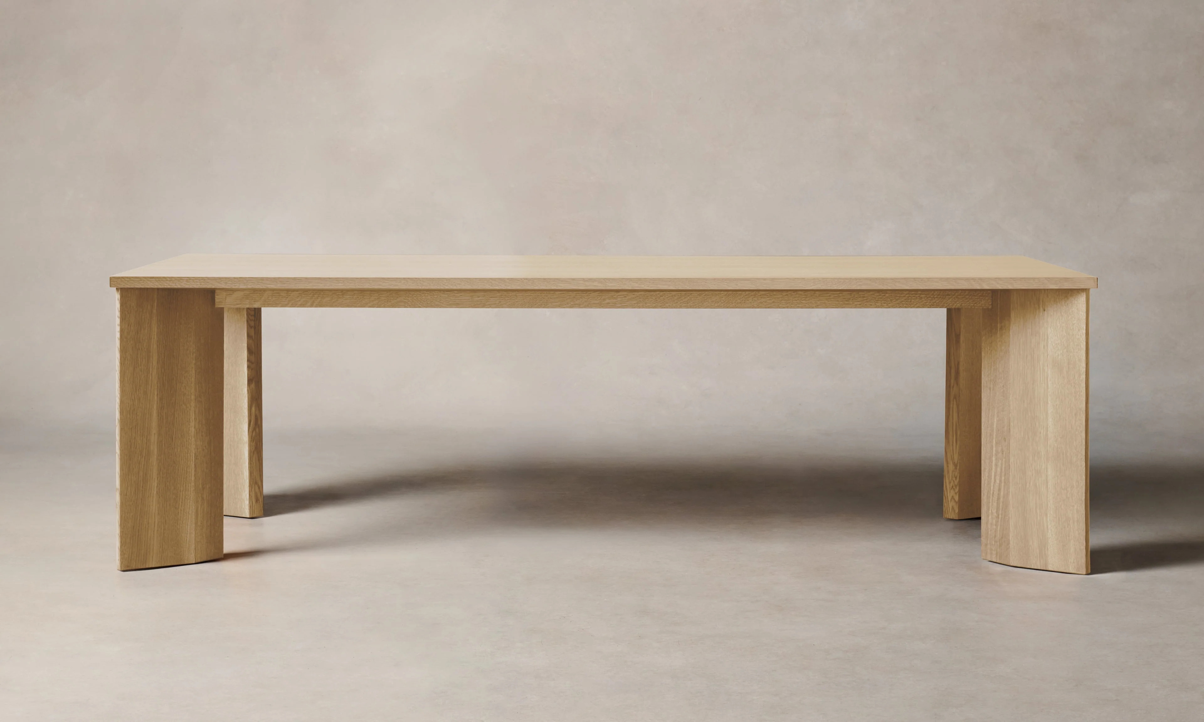 Finnley Eiche Rechteckiger Esstisch