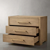  Drei - Schubladen Nachttisch 