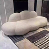 Wolkenförmiger Alpaka-Wollsofa