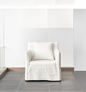 Leinenstoff im japanischen Stil einfaches Sofa