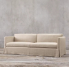 American RH einfach und abnehmbares waschbares Sofa