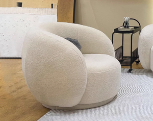 Nordisch einfaches und modernes Wohnzimmersofa