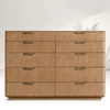 Holzvertreter mit 10-DRAWER