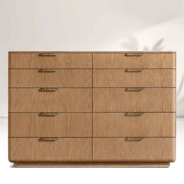 Holzvertreter mit 10-DRAWER