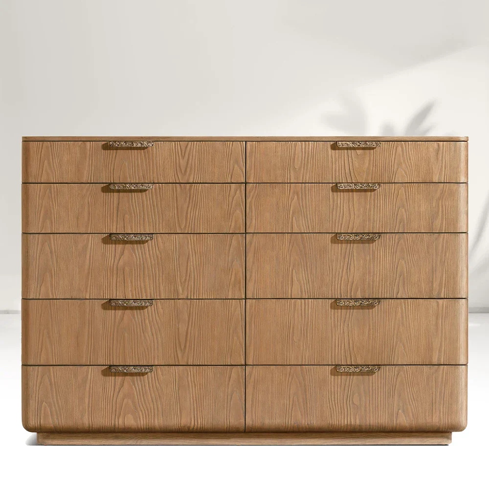 Holzvertreter mit 10-DRAWER