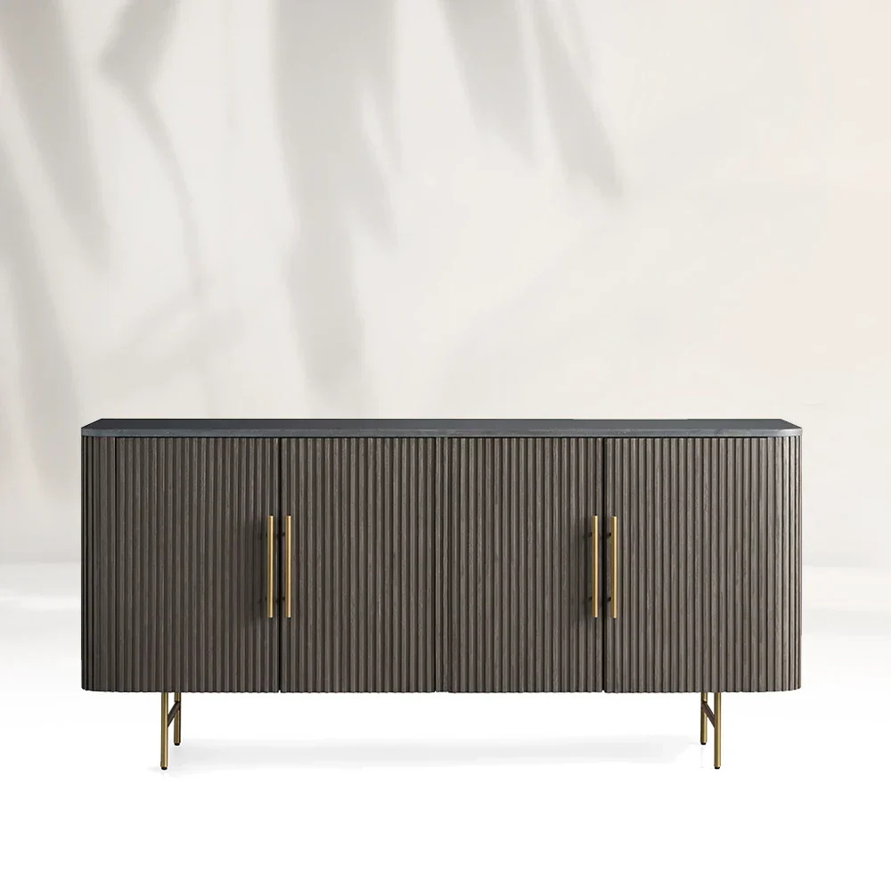 Fernsehschrank aus weißer Eiche