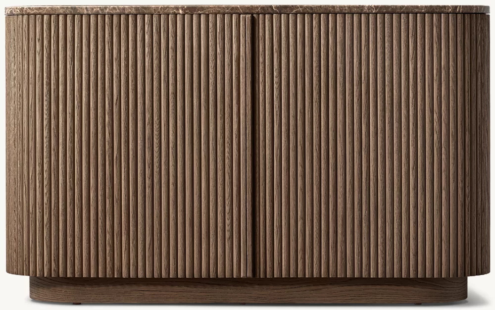 Stein-Sideboard aus Stein