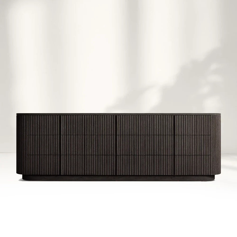 Moderne Sideboard 9-Drawer-Kommode