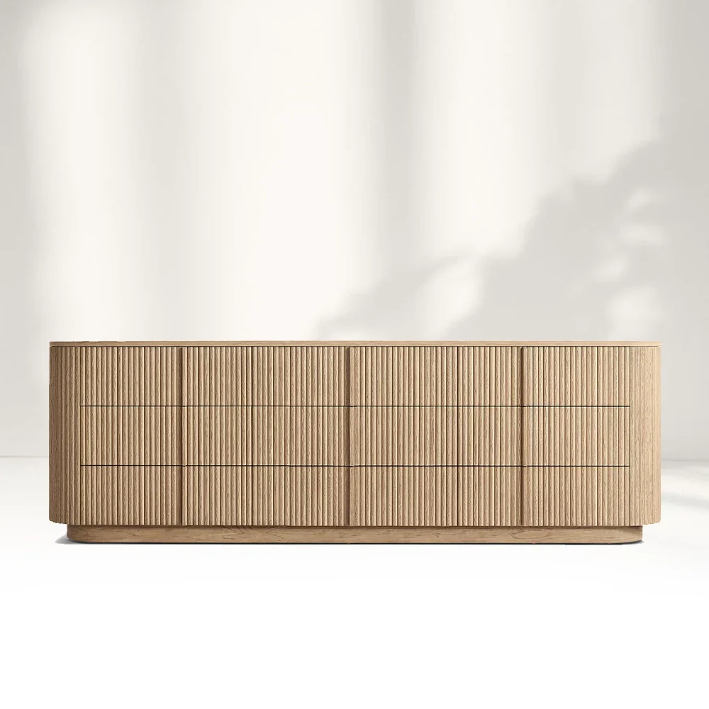 Moderne Sideboard 9-Drawer-Kommode
