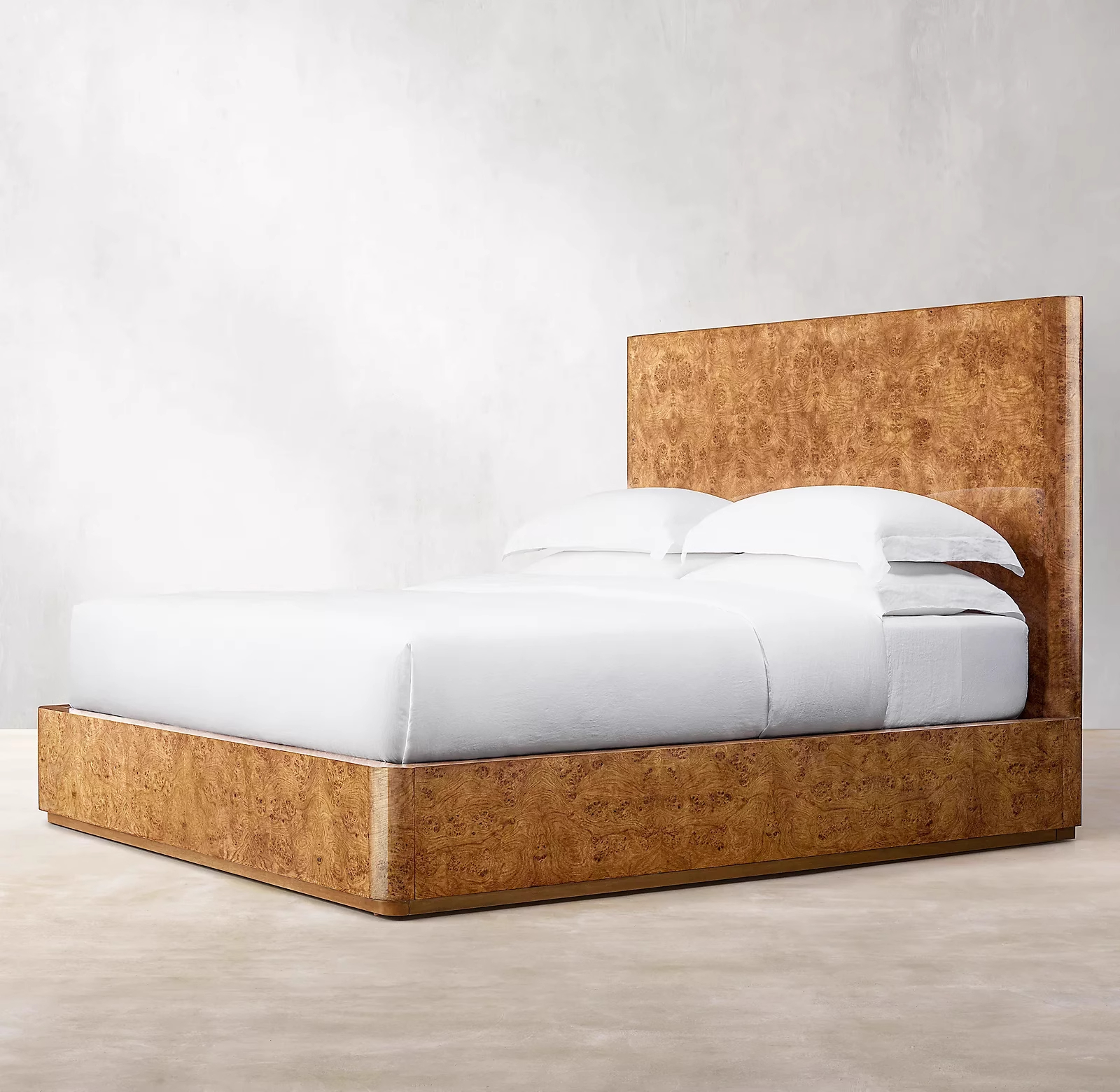 American Country Tree Rinde Doppelbett