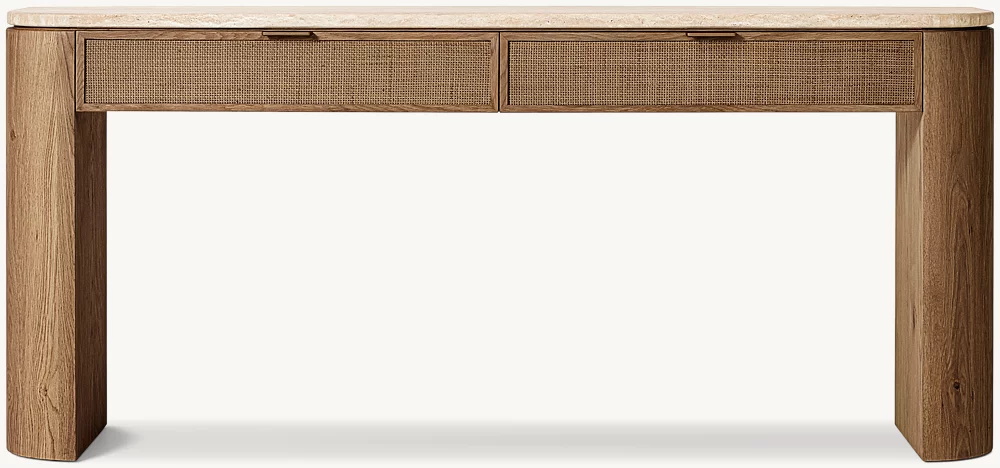  Konsolentabelle mit Schubladen