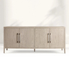 Modernes, minimalistisches Sideboard aus Massivholz