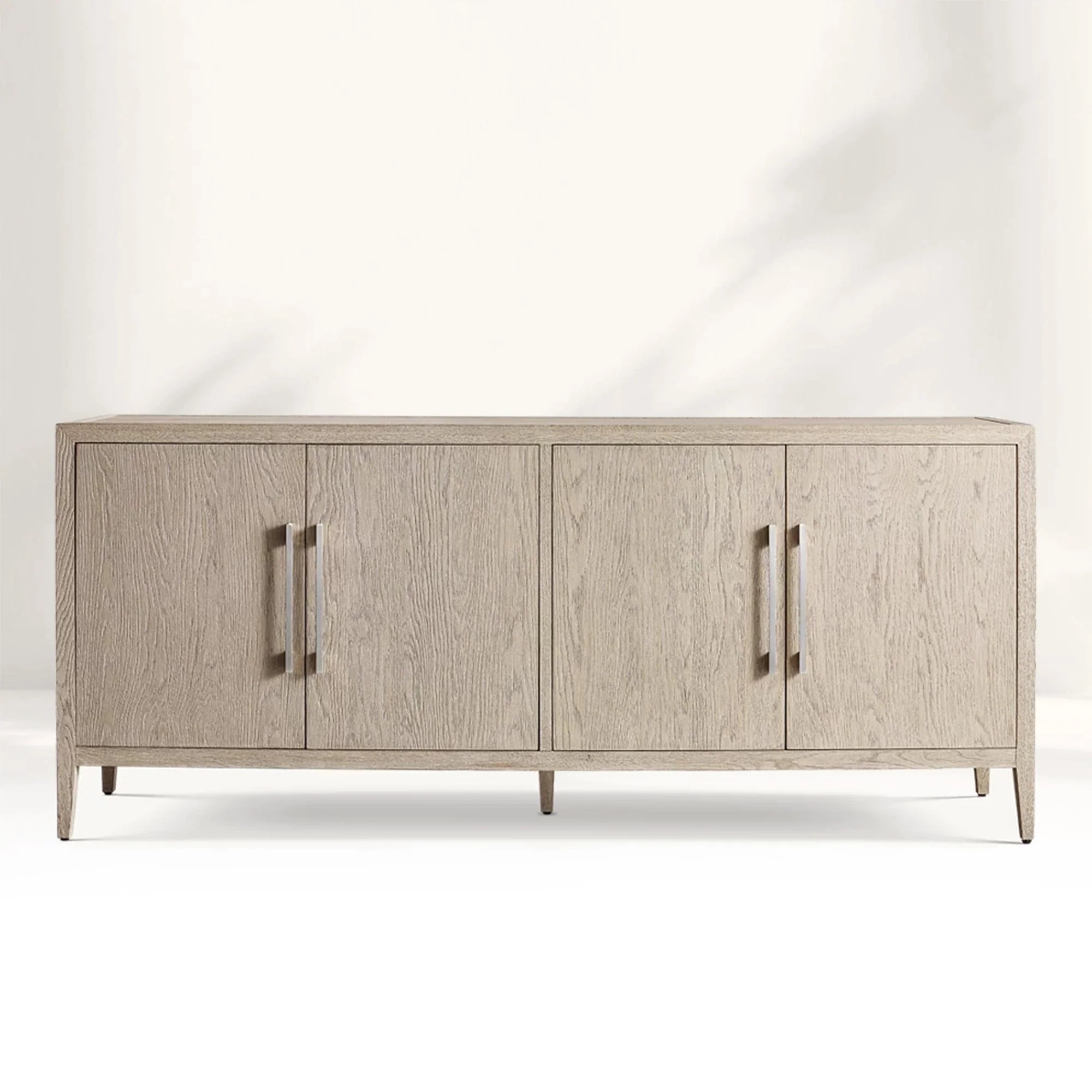 Modernes, minimalistisches Sideboard aus Massivholz