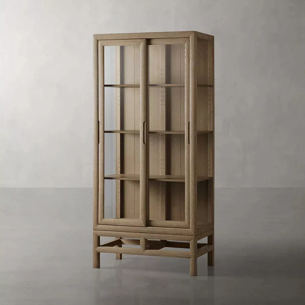 Was ist ein Bücherregal aus Glas-Massivholz? Funktionen, Materialien und warum Sie sich dafür entscheiden sollten