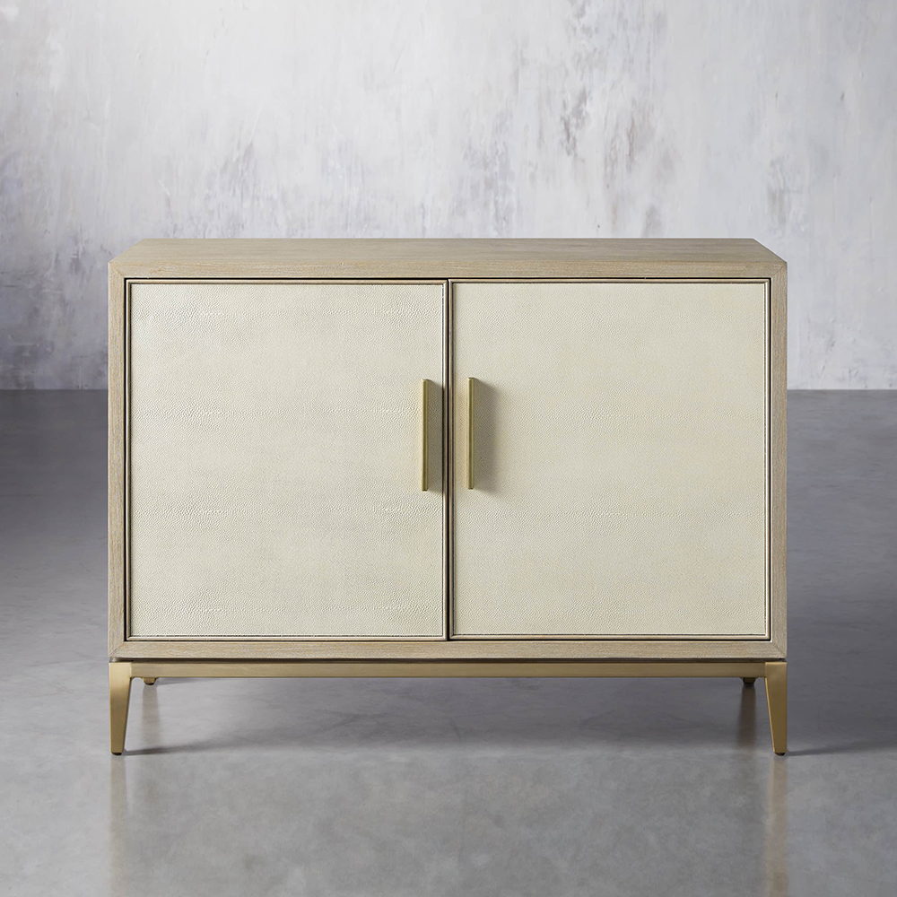 Holzspeicherschrank für Schuhe