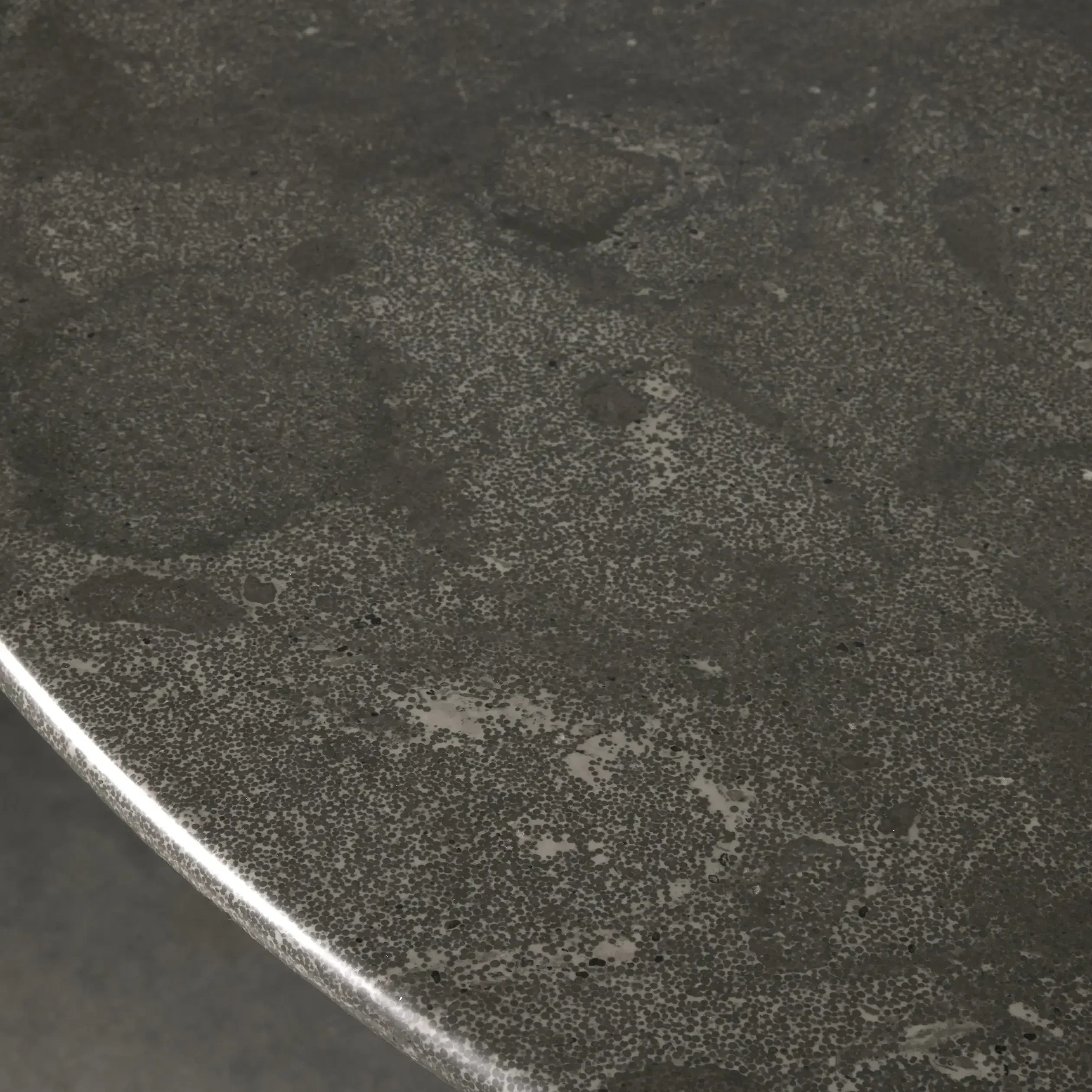 Eiche Marmor Esstisch