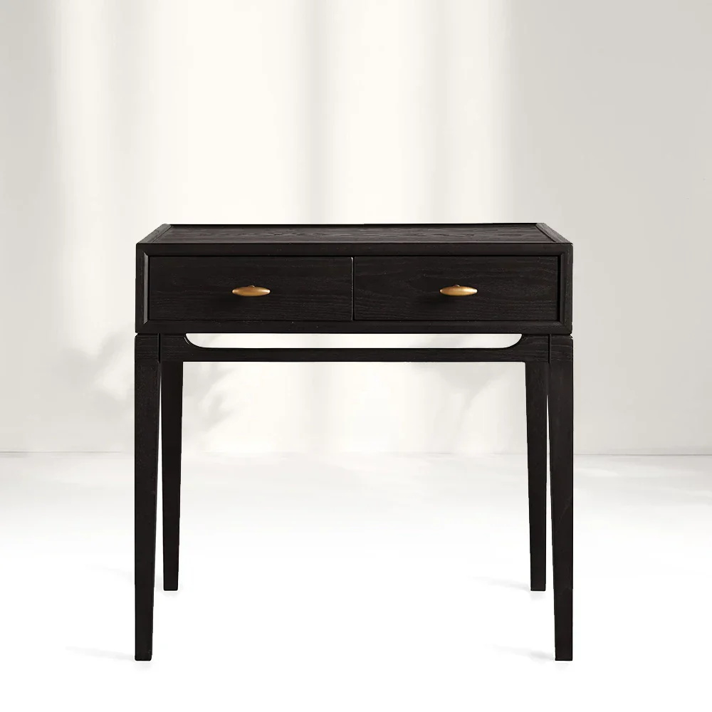 Einfacher Zwei-Pull-Nachttisch