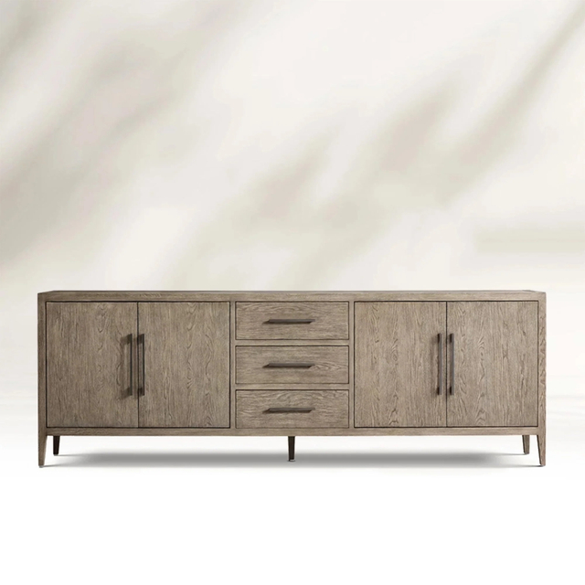 4-Türer-Sideboard mit Schubladen